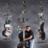 Killer Licks with Jim Kinetic Wind Monumental Sculpture by LaPaso