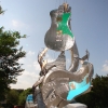 Killer Riffs Kinetic Wind Monumental Sculpture by LaPaso